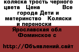 коляска трость черного цвета › Цена ­ 3 500 - Все города Дети и материнство » Коляски и переноски   . Ярославская обл.,Фоминское с.